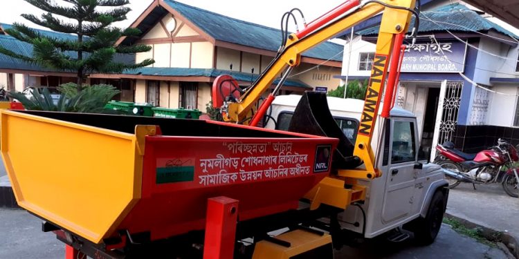 Dibrugarh DC takes step to keep Dibrugarh clean
