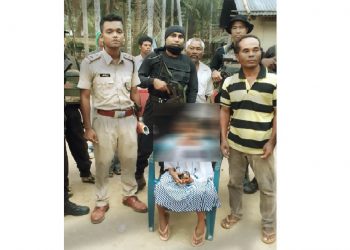 কৃষ্ণাইত দুই অপহৰণকাৰী আটক; অপহৃত নাবালিকাক উদ্ধাৰ
