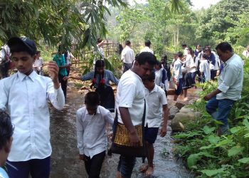 কলিয়াবৰত ‘ৰাষ্ট্ৰীয় প্ৰকৃতি শিৱিৰ কাৰ্য‍্যসূচী’ৰ সফল সমাপ্তি