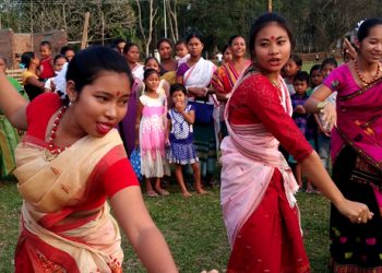 Meghalaya's Rabha youth starts Rangali Bihu preparation