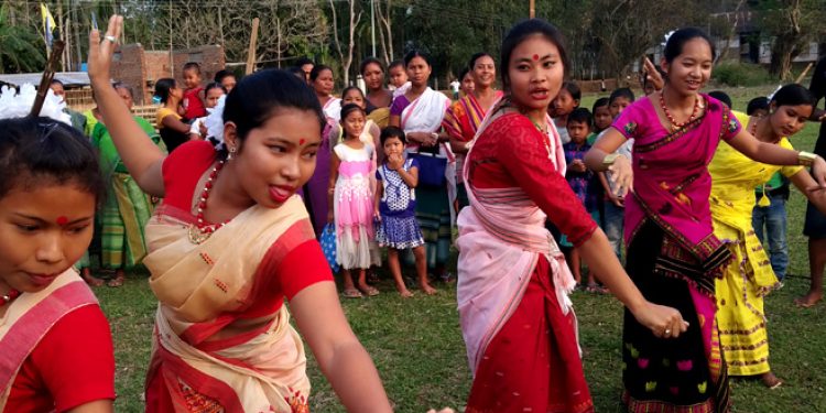 Meghalaya's Rabha youth starts Rangali Bihu preparation