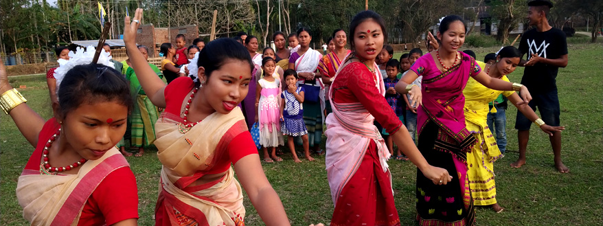 Meghalaya's Rabha youth starts Rangali Bihu preparation