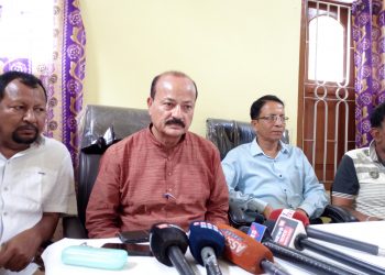 Biswanath Congress press meet
