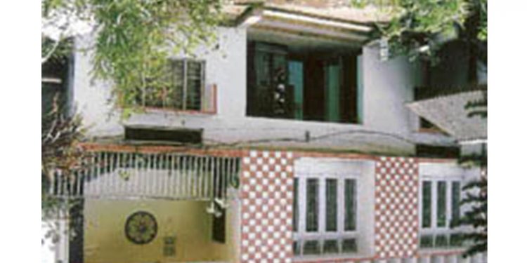 Manmohan Singh's residence guwahat