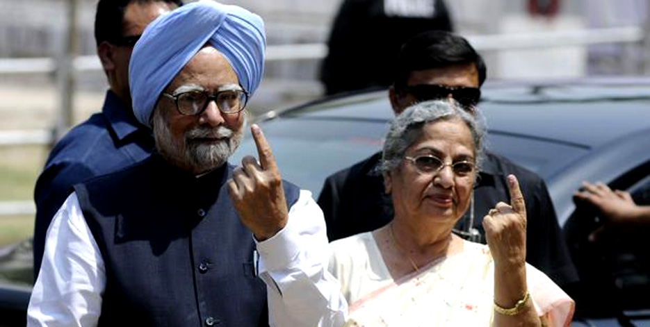 Loksabha election: Former PM Manmohan Singh to cast vote in Guwahati
