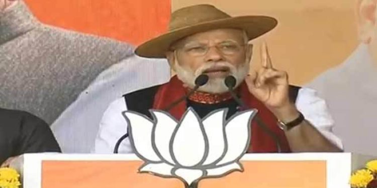 Narendra Modi really at Arunachal Pradesh