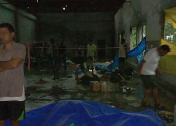 Police Camp at Silchar