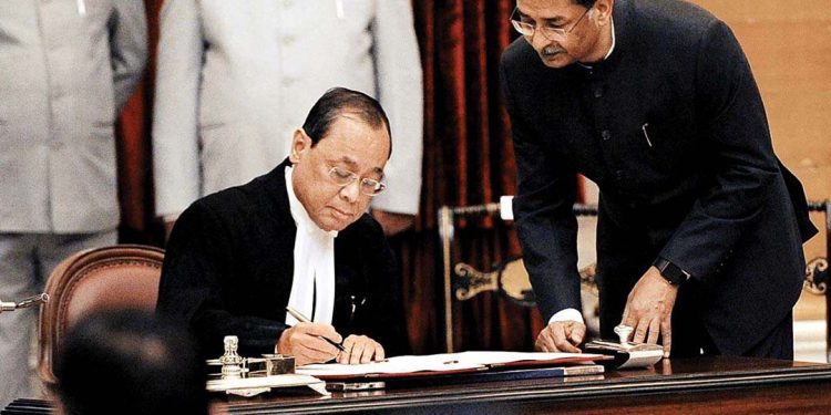 Ranjan Gogoi