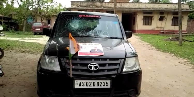 Attack on NPP convoy