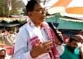 Loksabha election: Cong candidate Pawan Singh Ghatowar starts marathon campaign in Margherita
