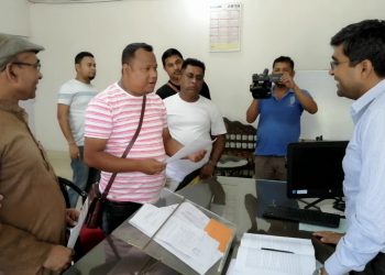 ঘাইপথ মেৰামতিৰ বাবে দিয়া ধন আত্মসাৎ; তদন্তৰ দাবী মাৰ্ঘেৰিটা সাংবাদিক সংস্থাৰ