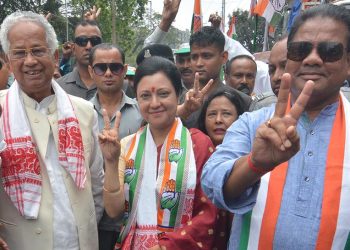 Tarun Gogoi_Bobeeta Sarma