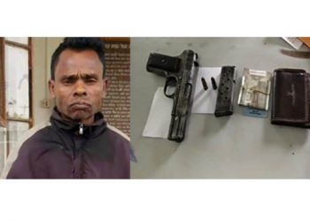 লেখাপানীত অস্ত্ৰসহ আলফাৰ (স্বা)ৰ লিংকমেন আটক