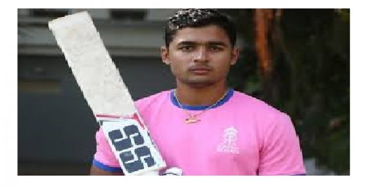 ৰিয়ান পৰাগৰ অভিষেক আই পি এলত। উৎস-ইণ্টাৰনেট
