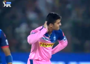 Video|| Riyan Parag's bihu dance in IPL going viral