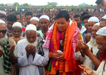 UPPL candidate Urkhao Gwra Brahma
