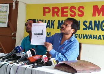 যোৱা ৪০ বছৰৰ ভিতৰত সৰ্বাধিক নিবনুৱা সৃষ্টিৰ অভিলেখ মোদী চৰকাৰৰ : অখিল গগৈ