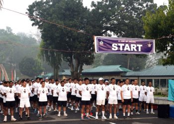 AIR FORCE ORGANISED CENTENARY MARATHON IN HONOUR OF MARSHAL OF INDIAN AIR FORCE ARJAN SINGH, DFC