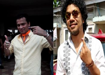 পৰিয়ালসহ ভোটদান কৰি উৎফুল্লিত ৰাজ্যৰ দুই ‘হাৰ্ট থ্ৰ’ব’