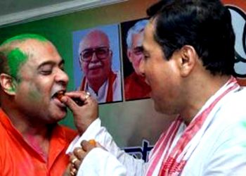 Himanta Biswa out, BJP to form next Govt in Assam under Sonowal's leadership, claims RP Sharma