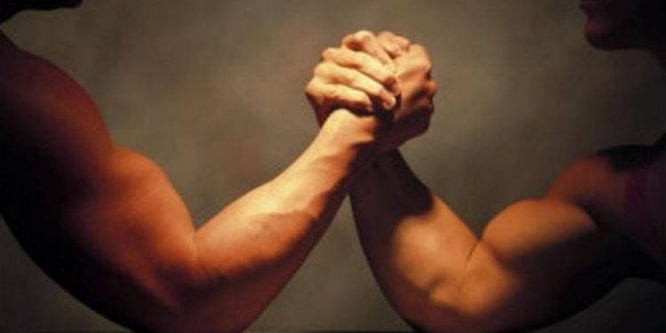 arms