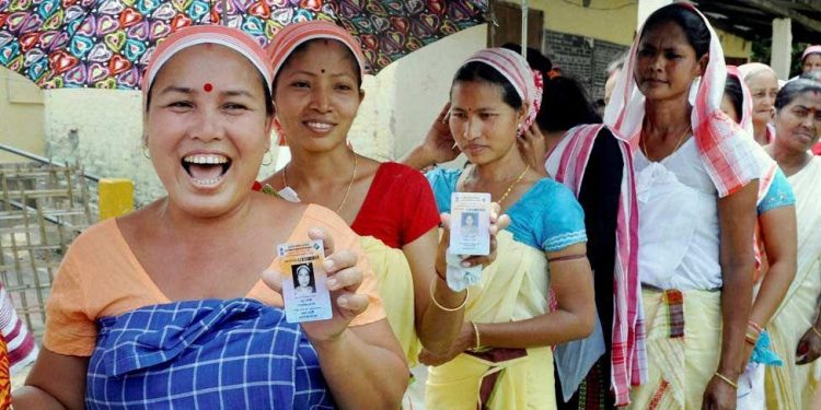 voters assam Election Commission of India, IIT Madras join hands to develop Remote Voting technology