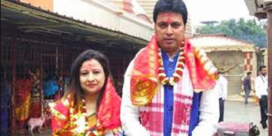 FIR registered against FB user for spreading rumours of Tripura CM Biplab Deb’s divorce