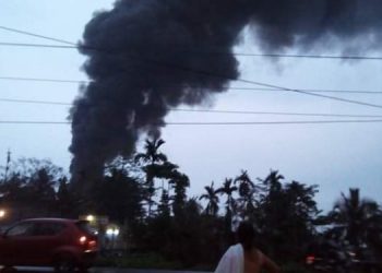 Assam: Devastating fire causes huge damage in Sivasagar
