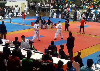 National Junior Karate tournament