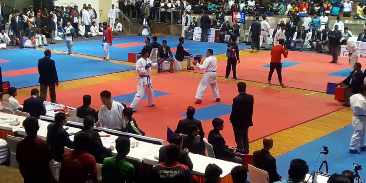 National Junior Karate tournament