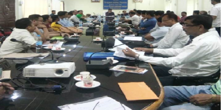 sivsagar DC meet