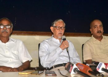 02-05-19 Guwahati- Forum against CAB press meet (1)