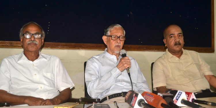02-05-19 Guwahati- Forum against CAB press meet (1)
