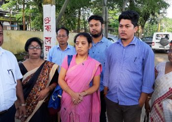 ৬দিনে সন্ধান নাই নিখোজ এন আৰ চি বিষয়াৰ; অপহৰণৰ সন্দেহ পৰিয়ালৰ লোকৰ