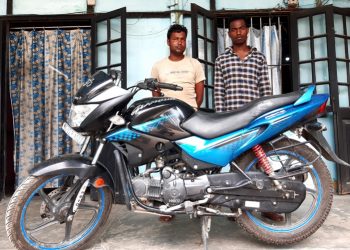 চামগুৰিত দুই গভাইত বাইক চোৰ আটক