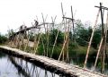 Successive govts fail to give a permanent bridge over Pokamari river in Assam's Abhayapuri