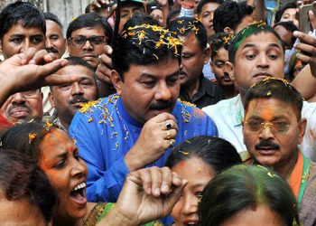 23-05-19 Guwahati- Ranjeet kumar Das Loksabha election 2019 result: Assam BJP president thanks people for showing faith