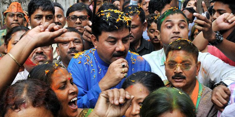 23-05-19 Guwahati- Ranjeet kumar Das Loksabha election 2019 result: Assam BJP president thanks people for showing faith