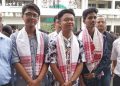 ব্যক্তিগত খণ্ডৰ শিক্ষানুষ্ঠানৰ ৯ শিক্ষাৰ্থীয়ে স্থান দখলেৰে নাম উজ্বলালে যোৰহাটৰ
