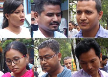 27-07-18-Guwahati-APSC-Dispur-Police-station-1-768x544 APSC scam: Agriculture Development Officer Mrigen Haloi arrested