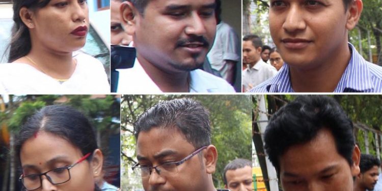 27-07-18-Guwahati-APSC-Dispur-Police-station-1-768x544 APSC scam: Agriculture Development Officer Mrigen Haloi arrested