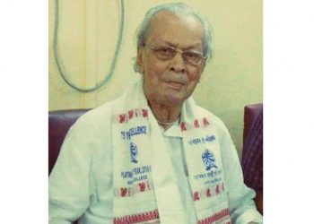 আদি এলেঙী সত্ৰৰ সত্ৰাধিকাৰ, শিক্ষাবিদ কমল চন্দ্ৰ গোস্বামীৰ দেহাৱসান