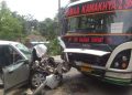 road accident at Orang