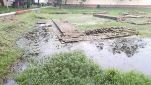 Guwahati's wastes waste Ambari archaeological site