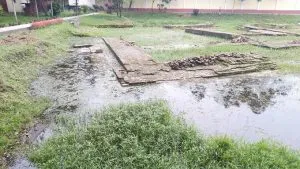 Guwahati's wastes waste Ambari archaeological site