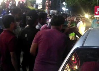 এজনৰ অৱস্থা গুৰুতৰ, আক্ৰান্ত চি আৰ পি এফ জোৱান।।গুৱাহাটী বিস্ফোৰণৰ আপদে’ট।।