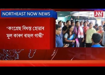 কংগ্ৰেছ দল বিধ্বস্ত হোৱাৰ একামাত্ৰ কাৰণ ৰাহুল গান্ধী : পল্লৱ লোচন দাস