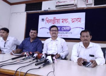এক অসম বিৰোধী মহলে এন আৰ চিৰ প্ৰকাশত বাধা আৰোপ কৰিছে : অনুপ চেতিয়া