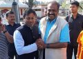 Loksabha election 2019: Tezpur cong candidate MGVK Bhanu offers all support to BJP winner