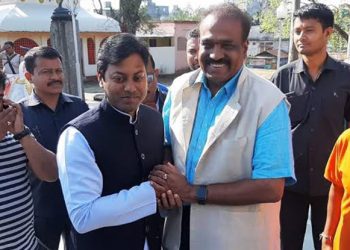 Loksabha election 2019: Tezpur cong candidate MGVK Bhanu offers all support to BJP winner